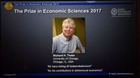 ノーベル経済学賞､セイラー教授の受賞理由