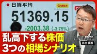 【乱高下する日本株 次の展開は?】楽観シ…