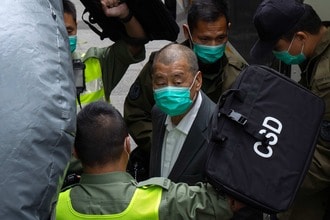 日本の主権を侵害する香港当局を政府は許すのか