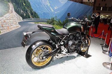 カワサキZ900RSとホンダCB1000Fに続く､大型ネオクラシックの刺客】T500