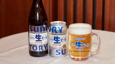 サントリー生ビール｣発売1年待たず刷新の本気 変化はわずかだが､一貫