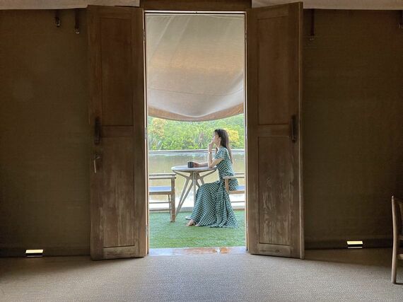 The Abode Resort & Spaテラス