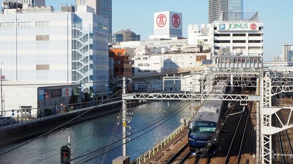 横浜駅西口 再開発 帷子川 相鉄線
