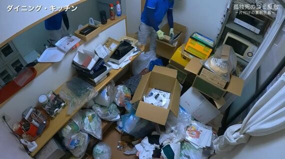 ゴミ屋敷
