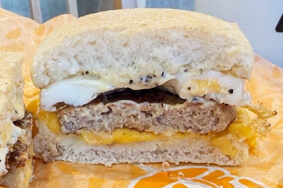 ロッテリア ソーセージエッグマフィン