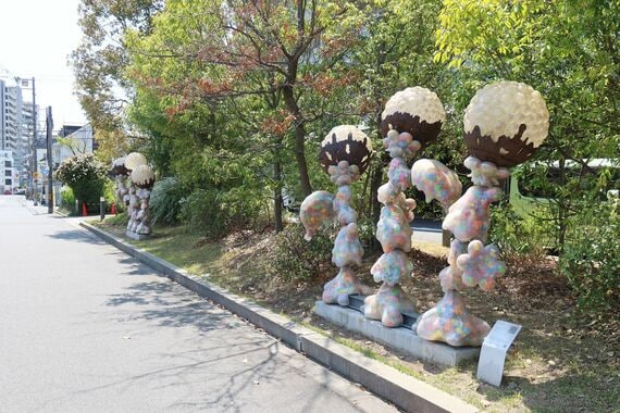 未来の植物をコンセプトとした増田セバスチャンさんの作品