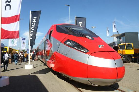 frecciarossa 1000 Innotrans 2024