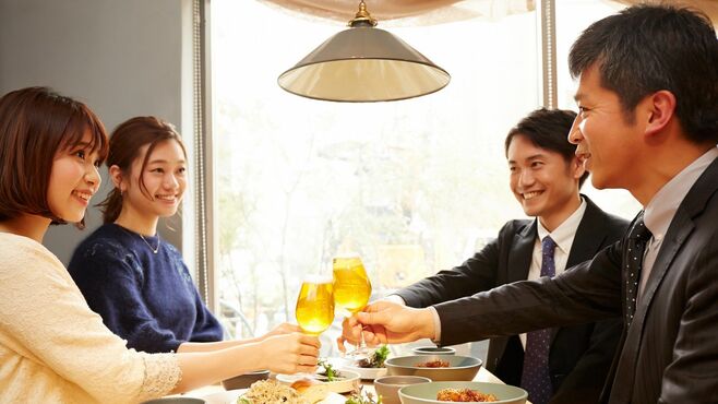 ｢表情｣の魅力度を変えてしまうアルコールの魔力