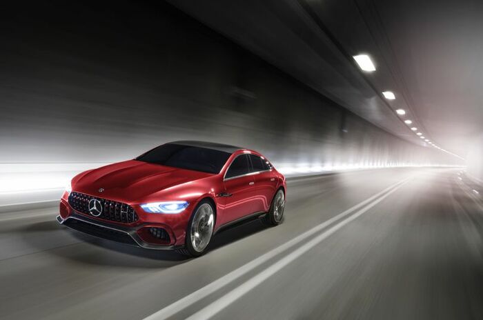 メルセデスAMG GT コンセプト｜Mercedes-AMG GT Concept