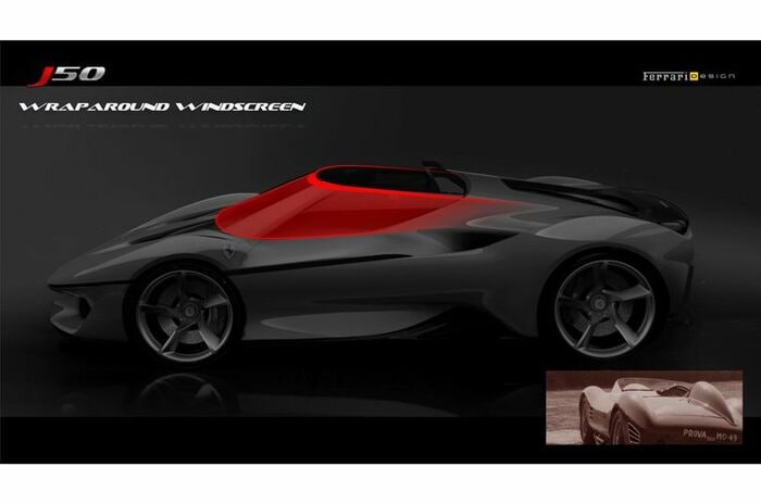 フェラーリ J50｜Ferrari J50