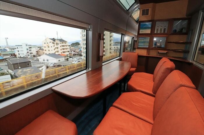 サフィール踊り子のグリーン個室