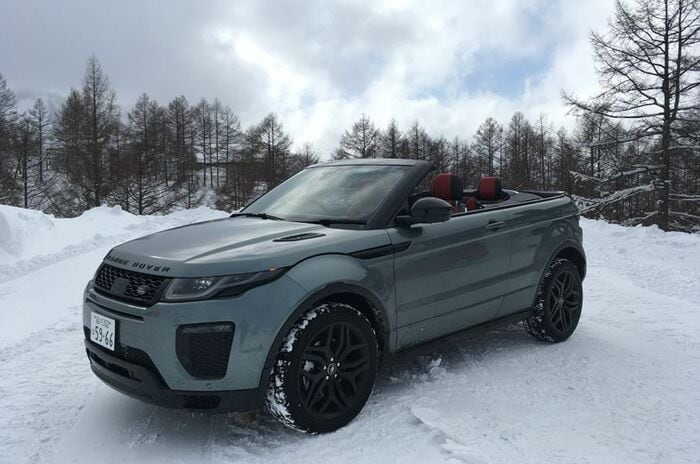 レンジローバー イヴォーク コンバーチブル｜Range Rover Evoque Convertible
