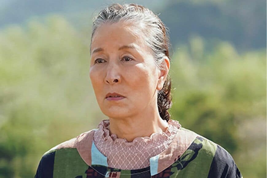 舞の祖母、めぐみの母親の才津祥子（高畑淳子）