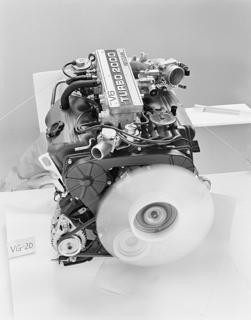 1983年発売、日産自動車「セドリック/グロリア」（写真：日産自動車）