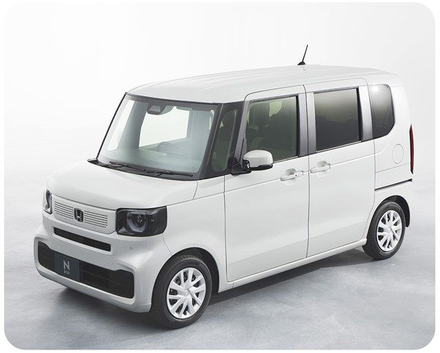 ホンダ新型「N-BOX」（写真：本田技研工業）