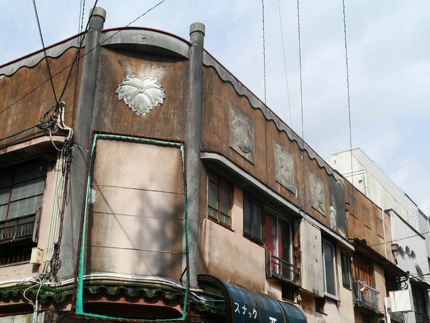 元遊郭の建物が令和に甦る（写真：筆者撮影）