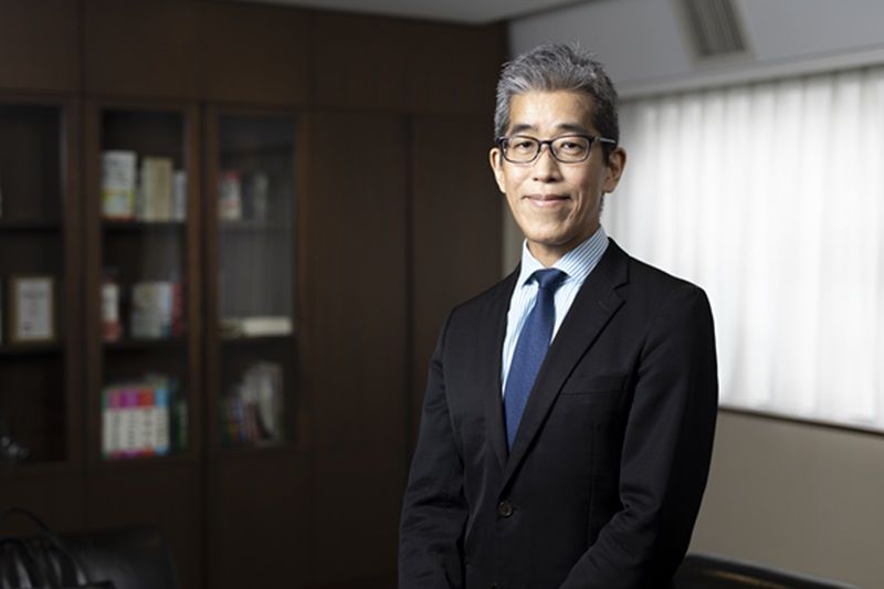 岸博幸さん（撮影：今井康一）