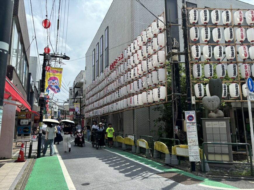 経堂駅周辺