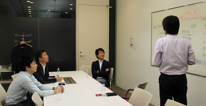 パナソニック、富士ゼロックス、NTT東日本の若手社員と議論した
