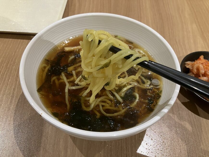 ドーミーインの夜鳴きそば