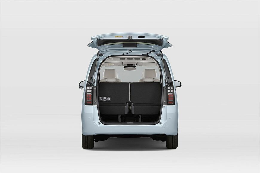 2024年にデビューした3代目、ホンダ新型「フリード」のディテール（写真：本田技研工業）