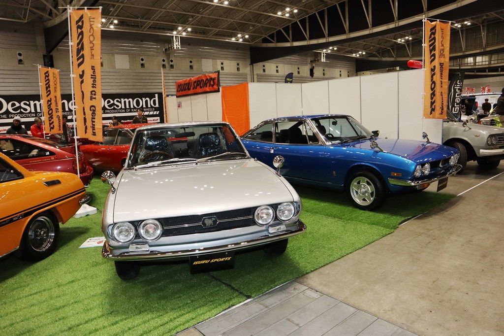 画像 | ｢活況ビンテージカーの世界｣国産スーパーカーの元祖いすゞ｢117