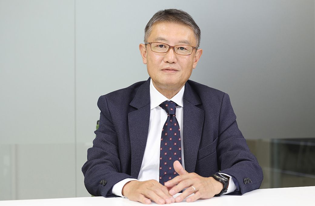 広木 隆（ひろき・たかし）／マネックス証券 チーフ・ストラテジスト。上智大学外国語学部卒業。神戸大学大学院・経済学研究科博士後期課程修了。博士（経済学）。社会構想大学院大学教授。国内銀行系投資顧問、外資系運用会社、ヘッジファンドなどさまざまな運用機関でファンドマネジャーなどを歴任。2010年から現職。（撮影：尾形文繁）