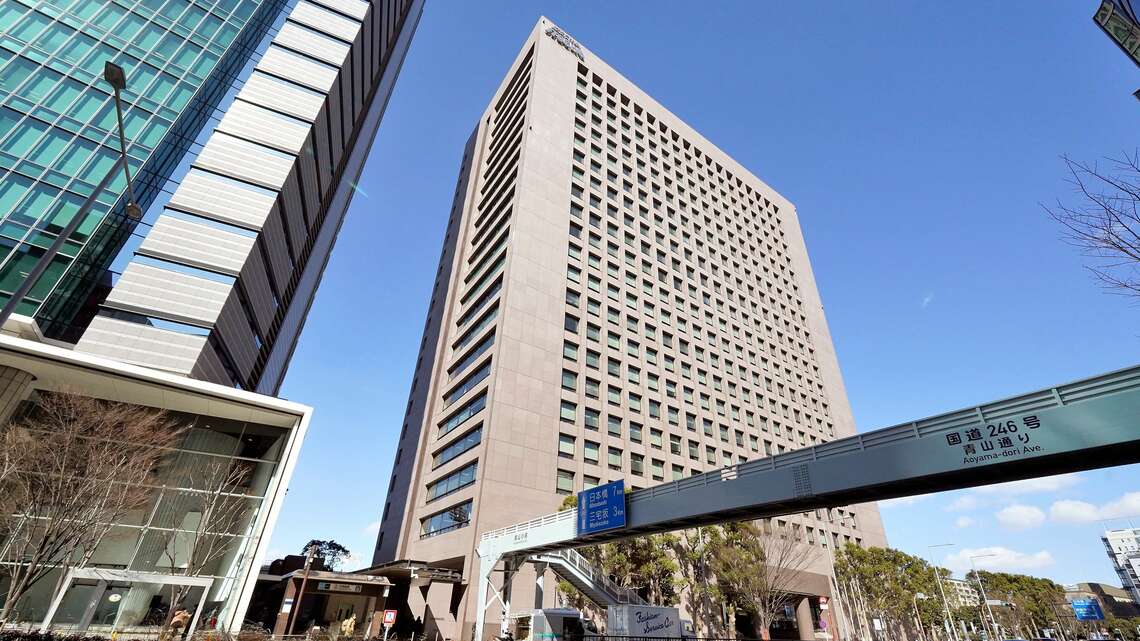 4年連続でトップの伊藤忠商事（撮影：梅谷秀司）