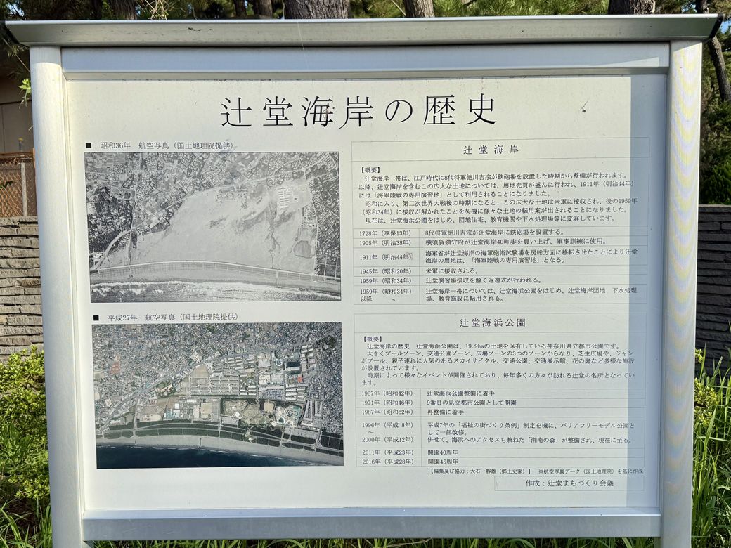 辻堂海岸の歴史