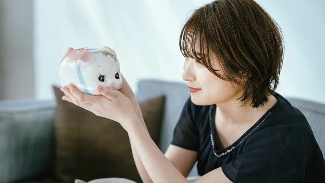 受け入れられるリスクはあなたの資産額と性格で決まります（写真：maru／PIXTA）