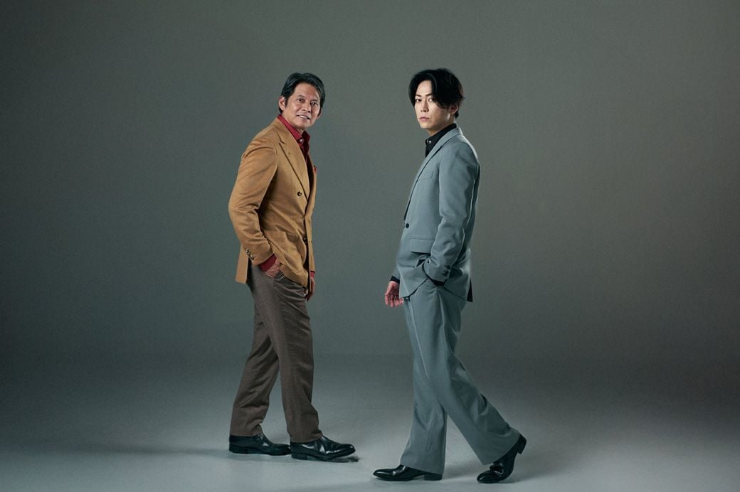 織田裕二×亀梨和也