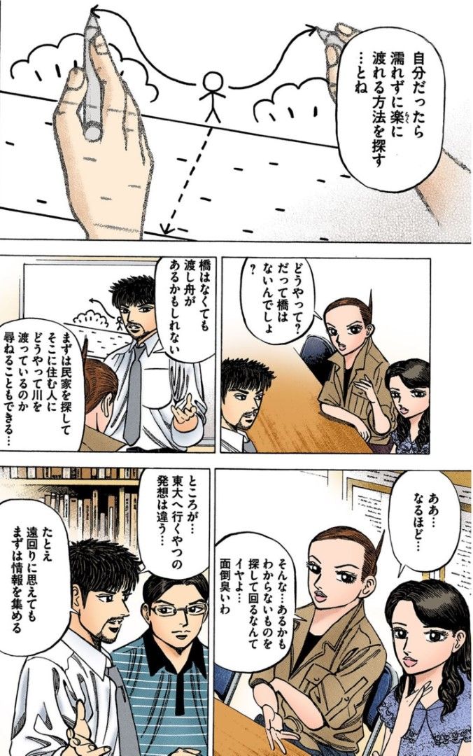 （漫画：©︎三田紀房／コルク）