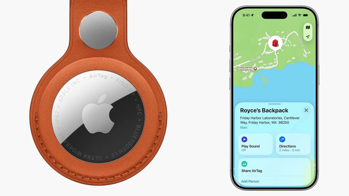 AirTag（第2世代）