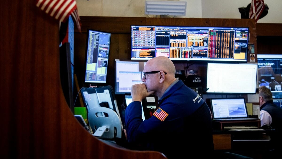 4月に暴落した米国株は