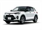 トヨタ「ライズ」のエクステリア