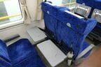 大型テーブルも12000系の特徴