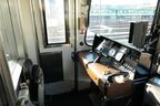 京都寄りの運転席