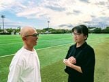 迎哲生さん・美佐子さん夫妻（筆者撮影）