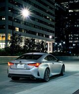 レクサスRC“Final Edition”（写真：トヨタ自動車）