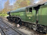 Flying Scotsman  A3 60103 in swanage railway