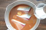 水を足した鍋