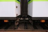 京阪電気鉄道　800系　連結部分