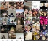 左はあるZ世代のメインアカウント、右は同一人物のサブ垢（画像利用許可を取得）