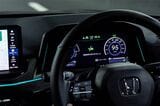 ホンダ量販モデル初のハンズオフ機能を搭載した「アコード e:HEV Honda SENSING 360＋」（写真：三木 宏章）