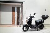 原付一種のホンダ新型電動スクーター｢アイコンe:｣（写真：三木 宏章）