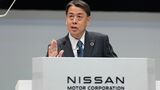 内田社長の取締役選任に対する賛成率は94.53％、前年から4.33ポイントの下落だった（写真：日産自動車）