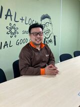 snailtrack 代表の本川誠さん（撮影：保田さえ子氏）