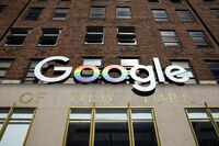 グーグルの広告データめぐりEU9カ国に訴え 個人情報保護求めるグループが規制当局に