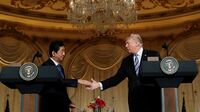 北朝鮮問題､日米の微妙だが深刻なすれ違い 会見で浮き彫りになった日米首脳会談の内実