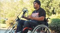 車椅子を変身させる｢取り付け可能な動力｣
